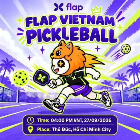 FLAP Vietnam Pickleball event