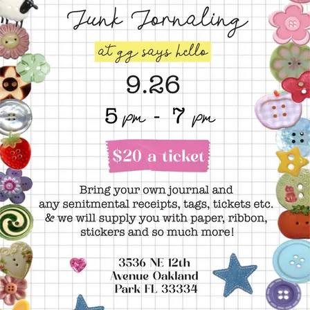 GG’s Junk Journaling 💕