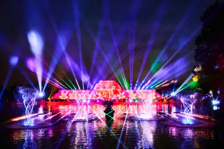Christmas Lights Festival at Kew Gardens
