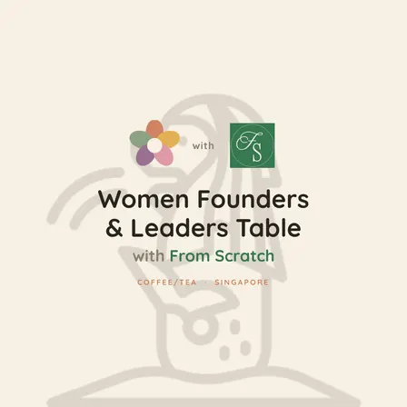 Women Founders & Leaders with From Scratch Coffee/Tea