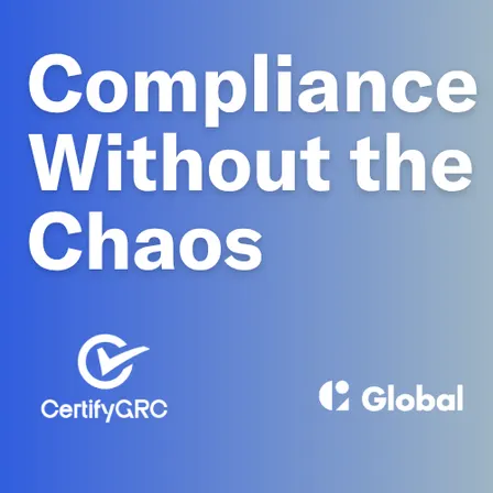 From Risk to Readiness: A Practical Guide to Modern Compliance