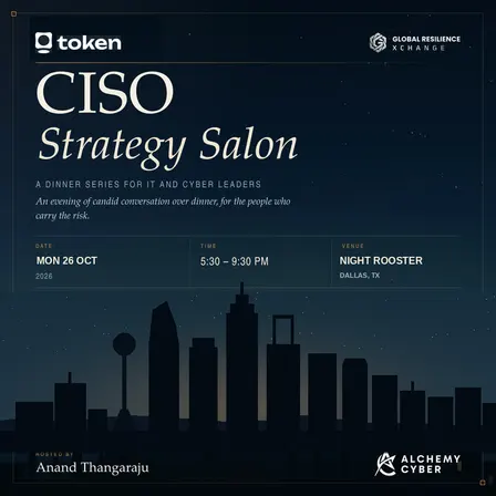 CISO Strategy Salon - Dallas
