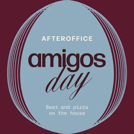 Afteroffice Amigos Nida Day
