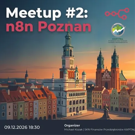 n8n Meetup Poznan: n8n, AI, and automation