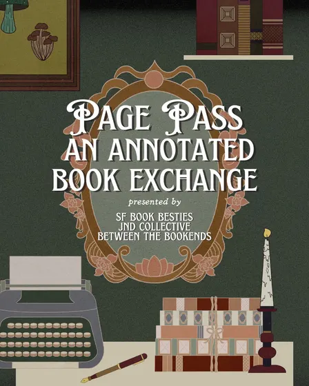 Page Pass: An Annotated Book Exchange