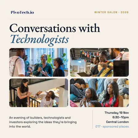 Conversations with Technologists: Winter Salon