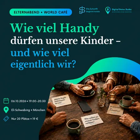 Mehr Familienzeit. Weniger Bildschirmzeit.