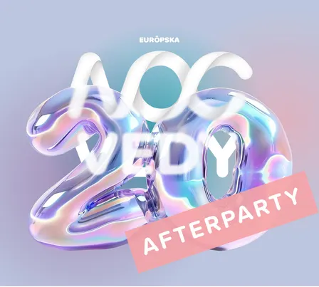 AFTERPARTY: 20 ROKOV EURÓPSKEJ NOCI VEDY
