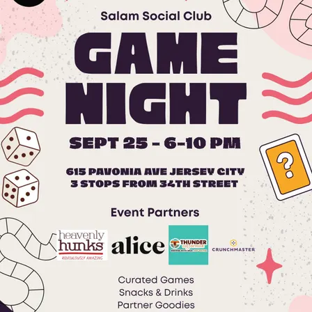 Salam Game Night🎲✨