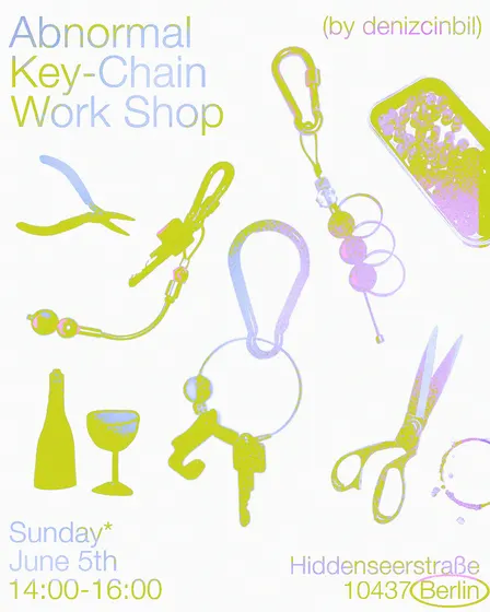 Abnormal Keychain Workshop :)
