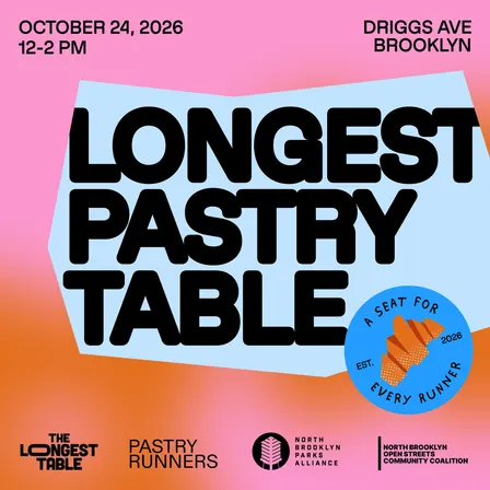Longest Pastry Table