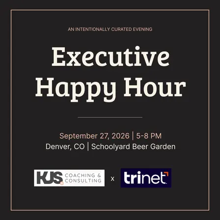 KJS x TriNet Networking Happy Hour