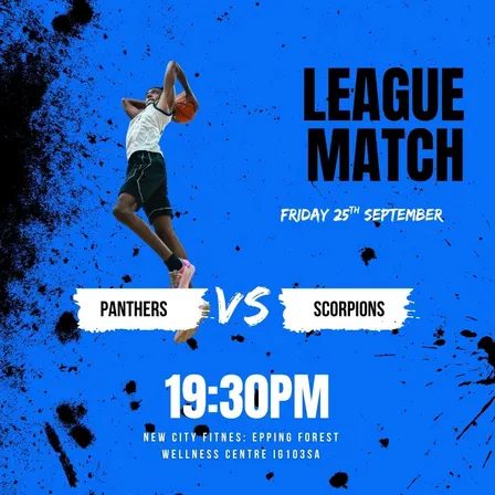 Panthers v Scorpions - Home Game