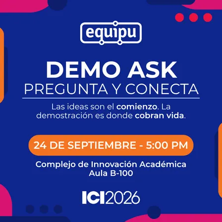 Demo Ask: Pregunta & Conecta