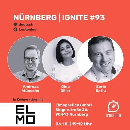 12MIN.ME | NÜRNBERG | IGNITE 🔥 #93