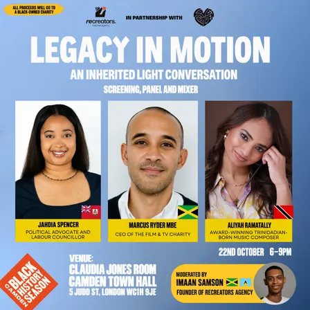 Legacy in Motion: An Inherited Light Conversation | Dialogue & Mixer