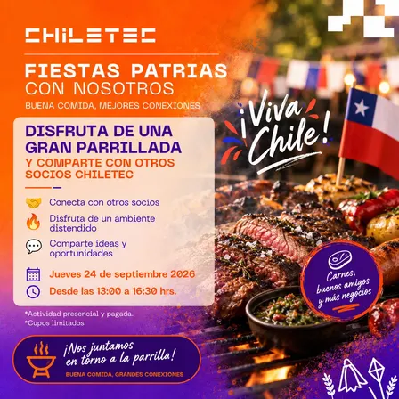 Celebración de Fiestas Patrias Chiletec