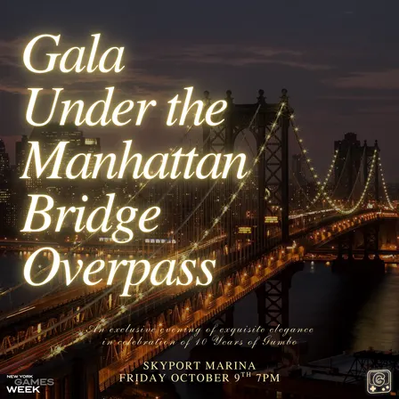 Gala Under the Manhattan Bridge Overpass