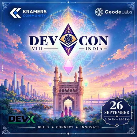 Road to DevCon 8 India: Hyderabad x Kramer's Community