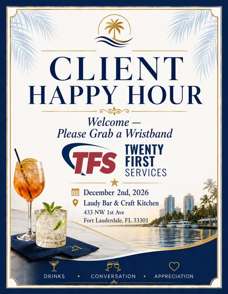 TFS Christmas Happy Hour