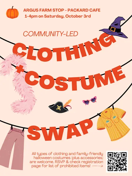 Community Clothing & Costume Swap