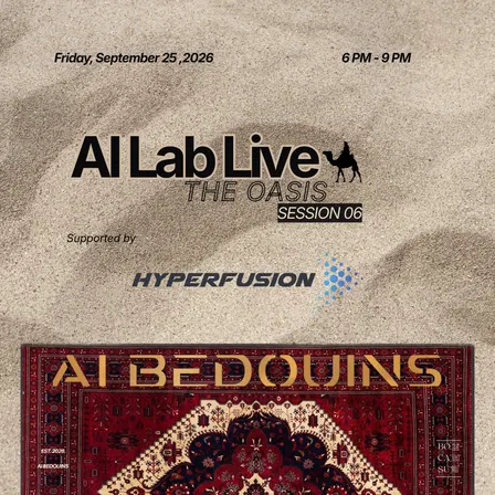 AI Lab Live #06 - The Oasis