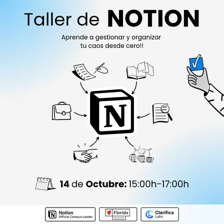 Notion Bootcamp: Domina la Organización de Proyectos
