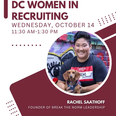 DC ~ Women in Recruiting Lunch & Learn