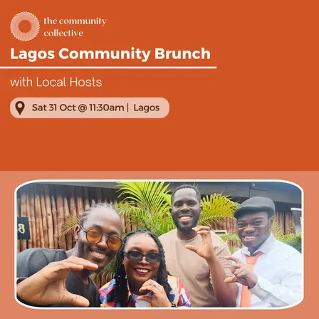 🏵 Lagos Community Brunch