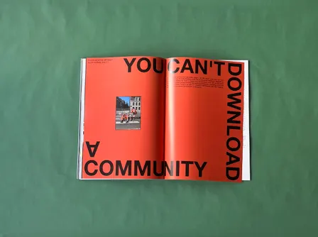 BAMBAS ISSUE 03 Berlin launch at KANTEEN