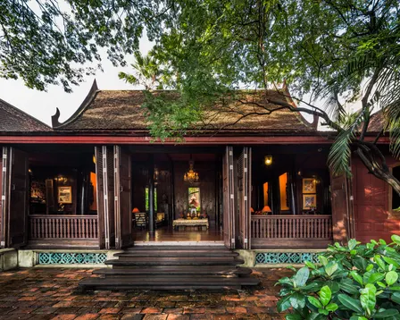 Jim Thompson House Musuem Tour