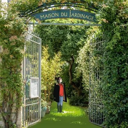 📚 XL Offline Reading Party BD | TOC x Casterman | 🍃 La Maison du Jardinage et du Compostage | Paris 12e arr.