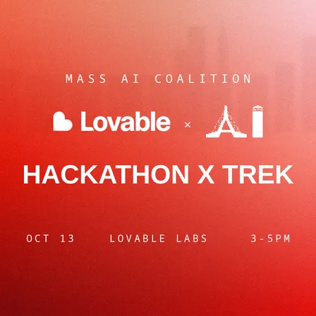 Lovable: Hackathon x Startup Trek