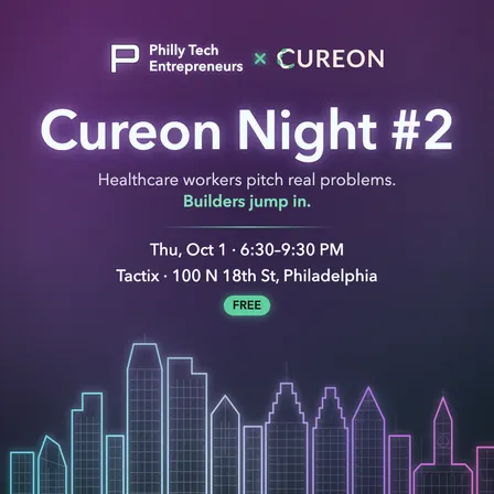 Cureon Night #2: Healthcare × Builders (PTE Co-Hosted)