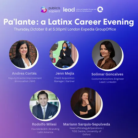 Pa’Lante: a Latinx Career Evening