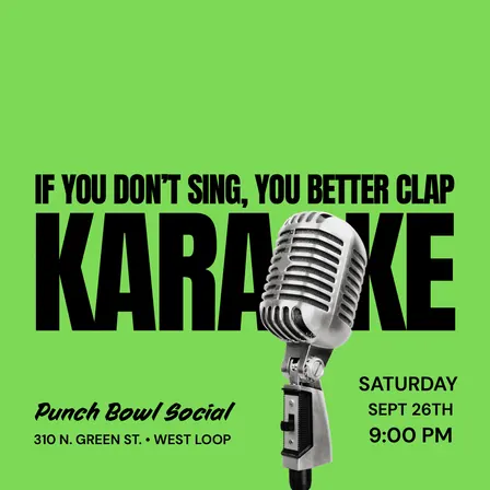 Karaoke Redemption!