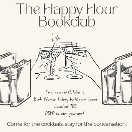 Happy Hour Bookclub