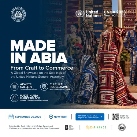 MADE IN ABIA | UNGA 2026