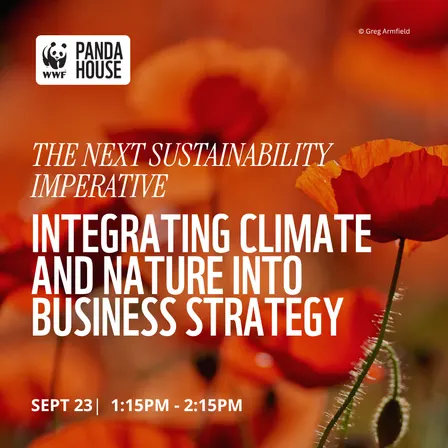 The Next Sustainability Imperative: Integrating Climate and Nature Into Business Strategy