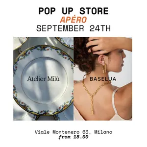 Apéro Baselua & Atelier Milù