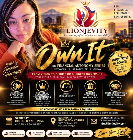 OWN IT: Build. Bank. Lead. The Financial Autonomy Series