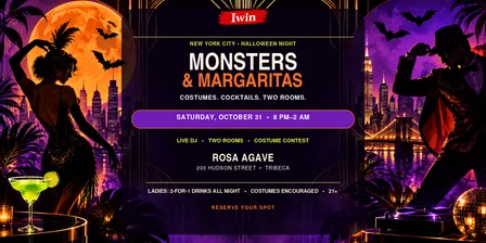 Monsters & Margaritas - NYC Halloween Party