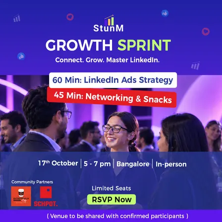 Master LinkedIn Ads in 60 minutes & Network Over Snacks