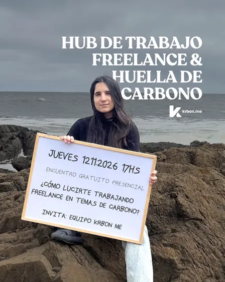HUB DE TRABAJO FREELANCE & HUELLA DE CARBONO