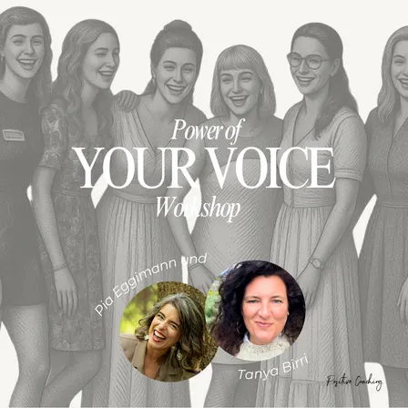 Power of YOUR VOICE Workshop by WomenDorf