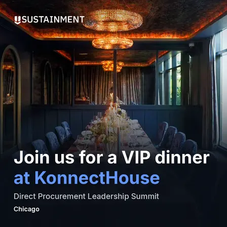 VIP Dinner @ KonnectHouse Direct Procurement Leadership Summit