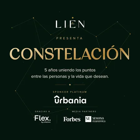 CONSTELACIÓN x LIÉN | 5to aniversario