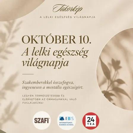 Tükörkép X Lelki Egészség Világnapja