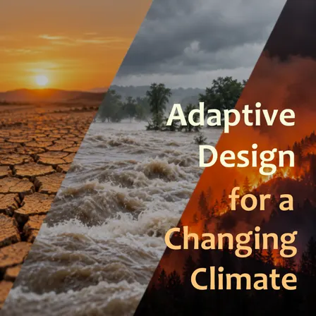 Adaptive Design for a Changing Climate