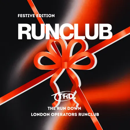 Santa Run TRD: London Startups Operator RunClub & Social 🎅🎄